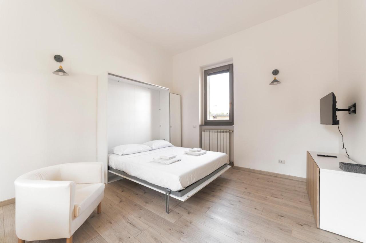 Maciachini Renovated Studio! Milano Eksteriør bilde