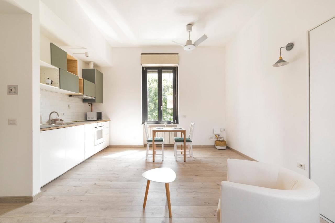 Maciachini Renovated Studio! Milano Eksteriør bilde